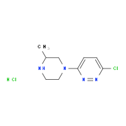 3-Chloro-6-(3-methyl-piperazin-1-yl)-pyridazine hydrochloride