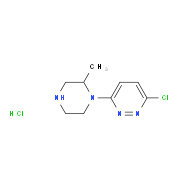 3-Chloro-6-(2-methyl-piperazin-1-yl)-pyridazine hydrochloride