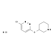 3-Chloro-6-(piperidin-3-yloxy)-pyridazine hydrochloride