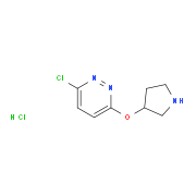 3-Chloro-6-((R)-pyrrolidin-3-yloxy)-pyridazine hydrochloride