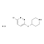 3-Chloro-6-(piperidin-4-yloxy)-pyridazine hydrochloride