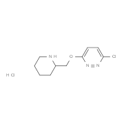 3-Chloro-6-(piperidin-2-ylmethoxy)-pyridazine hydrochloride