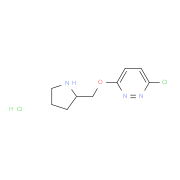 3-Chloro-6-(pyrrolidin-2-ylmethoxy)-pyridazine hydrochloride