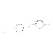 3-Chloro-6-(piperidin-4-ylmethoxy)-pyridazine hydrochloride