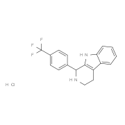 1-[4-(Trifluoromethyl)phenyl]-2,3,4,9-tetrahydro-1H-beta-carboline hydrochloride