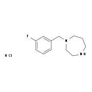 1-(3-Fluoro-benzyl)-[1,4]diazepane hydrochloride