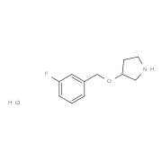 (R)-3-(3-Fluoro-benzyloxy)-pyrrolidine hydrochloride