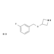 3-[(3-Fluorobenzyl)oxy]azetidine hydrochloride