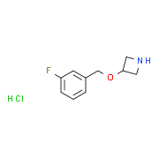 3-[(3-Fluorobenzyl)oxy]azetidine hydrochloride