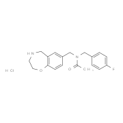 N-(4-Fluorobenzyl)-N-(2,3,4,5-tetrahydro-1,4-benzoxazepin-7-ylmethyl)acetamide hydrochloride
