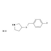 (R)-3-(4-Fluoro-benzyloxy)-pyrrolidine hydrochloride