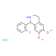 1-(2-Fluoro-phenyl)-6,7-dimethoxy-1,2,3,4-tetrahydro-isoquinoline hydrochloride