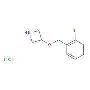 3-[(2-Fluorobenzyl)oxy]azetidine hydrochloride