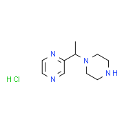 2-(1-(piperazin-1-yl)ethyl)pyrazine hydrochloride