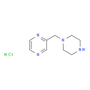 2-(piperazin-1-ylmethyl)pyrazine hydrochloride