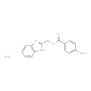 4-Amino-benzoic acid 1H-benzoimidazol-2-ylmethylester hydrochloride