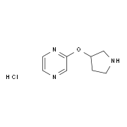 2-((R)-Pyrrolidin-3-yloxy)-pyrazine hydrochloride