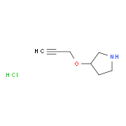 2-Propynyl 3-pyrrolidinyl ether hydrochloride