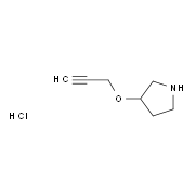 2-Propynyl 3-pyrrolidinyl ether hydrochloride