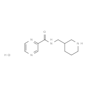 Pyrazine-2-carboxylic acid (piperidin-3-ylmethyl)-amide hydrochloride