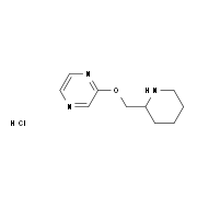 2-(Piperidin-2-ylmethoxy)-pyrazine hydrochloride