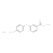 Methyl 3-(4-aminophenoxy)benzoate hydrochloride