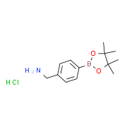 4-AMINOMETHYLPHENYLBORONIC ACID, PINACOL ESTER, HCL