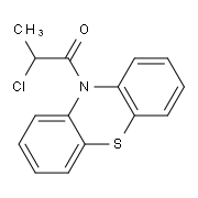 2-Chloro-1-phenothiazin-10-yl-propan-1-one