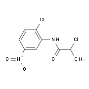 2-Chloro-N-(2-chloro-5-nitrophenyl)propanamide