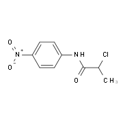 2-Chloro-N-(4-nitrophenyl)propanamide