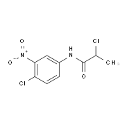 2-Chloro-N-(4-chloro-3-nitrophenyl)propanamide