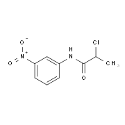 2-Chloro-N-(3-nitrophenyl)propanamide