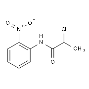 2-Chloro-N-(2-nitrophenyl)propanamide