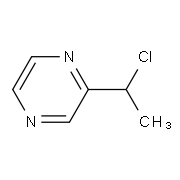 2-(1-Chloro-ethyl)-pyrazine