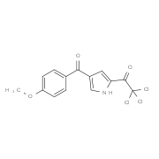 2,2,2-Trichloro-1-[4-(4-methoxybenzoyl)-1H-pyrrol-2-yl]-1-ethanone
