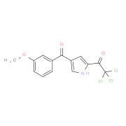 2,2,2-Trichloro-1-[4-(3-methoxybenzoyl)-1H-pyrrol-2-yl]-1-ethanone