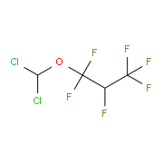 1,1,2,3,3,3-Hexafluoropropyl dichloromethyl ether