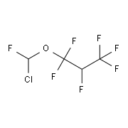 1,1,2,3,3,3-Hexafluoropropyl chlorofluoromethylether