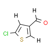 3-Thiophenecarboxaldehyde, 5-chloro-