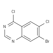 7-溴-4,6-二氯喹唑啉