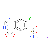 Chlorothiazide Sodium