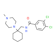 1-[1-(3,4-Dichlorobenzamidomethyl)cyclohexyl]-4-methylpiperazine