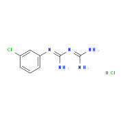 m-Chlorophenylbiguanide hydrochloride(2113-5-5)