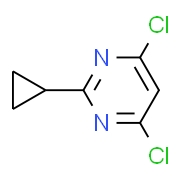 4,6-dichloro-2-cyclopropylpyrimidine