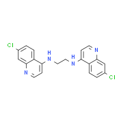 N1,N2-Bis(7-chloroquinolin-4-yl)ethane-1,2-diamine