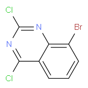 8-BROMO-2,4-DICHLOROQUINAZOLINE