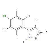 3-(4-CHLOROPHENYL)PYRAZOLE