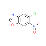 5-Chloro-2-methyl-6-nitro-1,3-benzoxazole