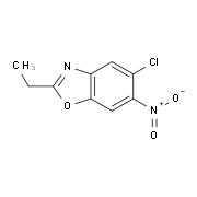 5-Chloro-2-ethyl-6-nitro-1,3-benzoxazole