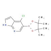 4-Chloro-5-(4,4,5,5-tetramethyl-1,3,2-dioxaborolan-2-yl)-1H-pyrrolo[2,3-b]pyridine